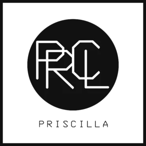 PRISCILLA Label Logo
